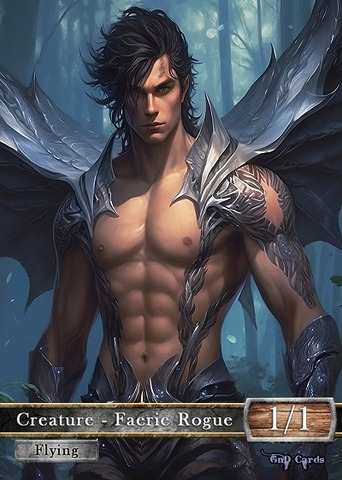 Black Faerie Rogue #24